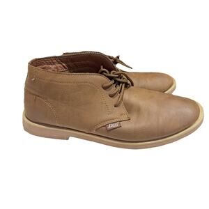 G.H. Bass Atwater Men Size 9.5 Shoes Brown Leather Ankle Chukka Boot